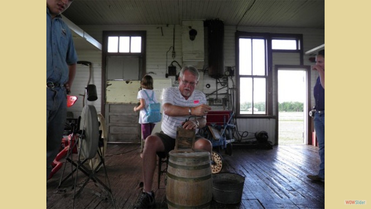 Grandpa's pioneer skills