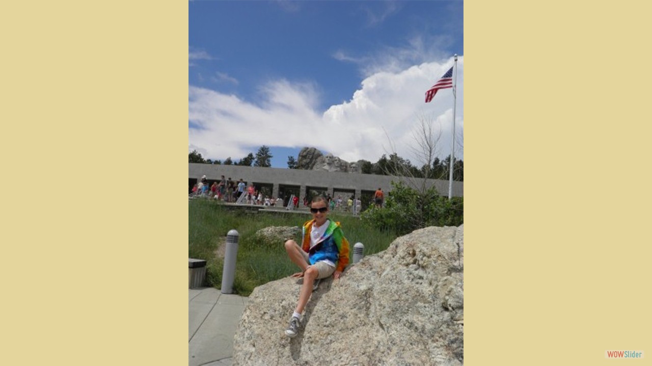 Mt Rushmore National Memorial