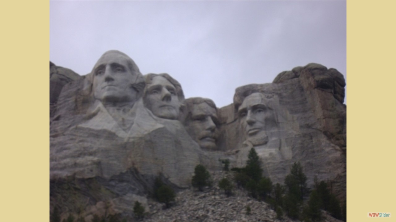Mt Rushmore