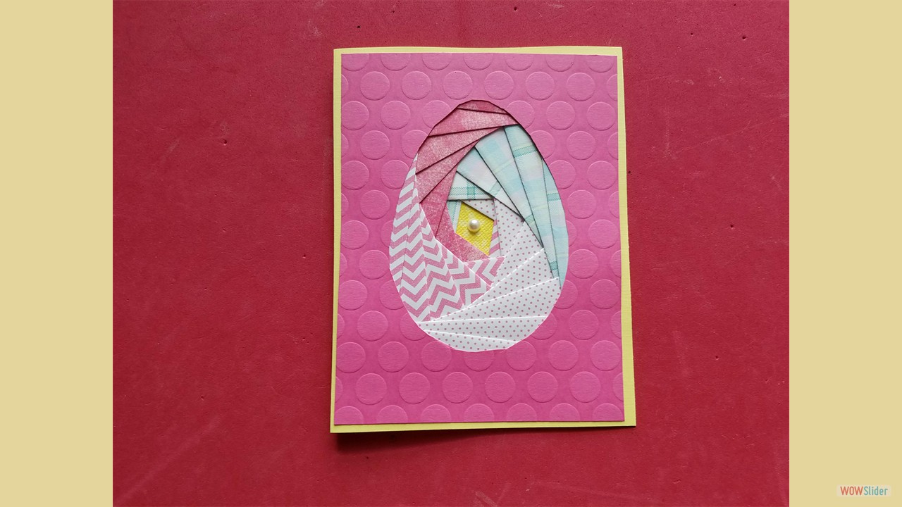 20170201 Iris Folding Egg