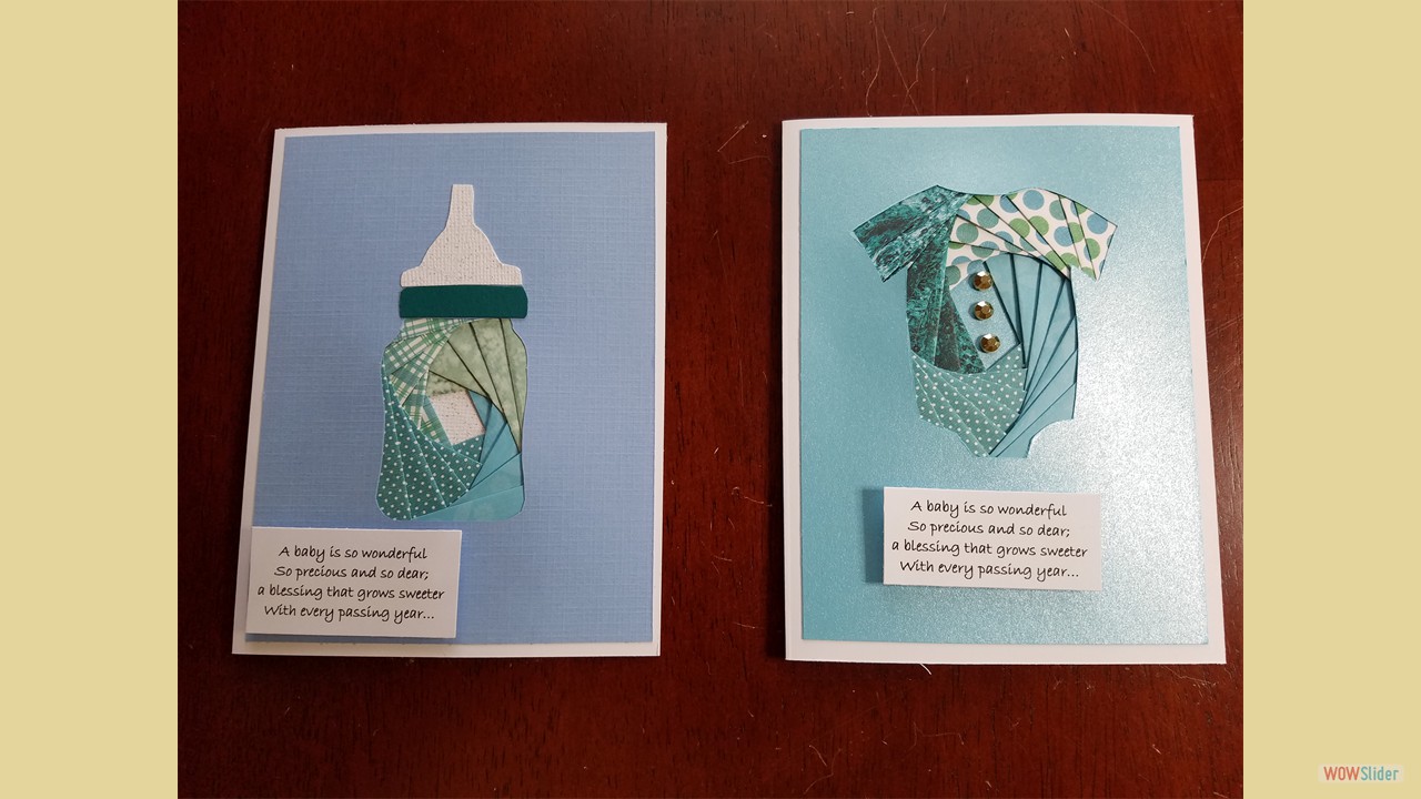 20170504 Iris Folding Baby