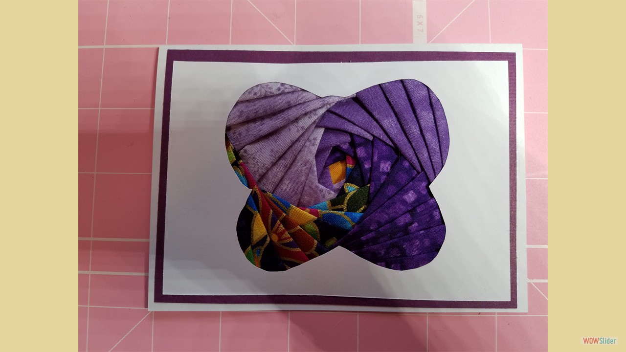 20180110 Iris Folding Buttefly