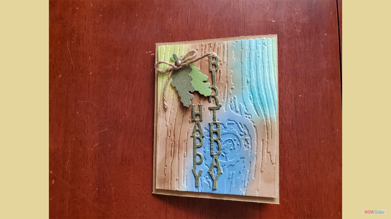 20201223 Distress Oxide Embossing