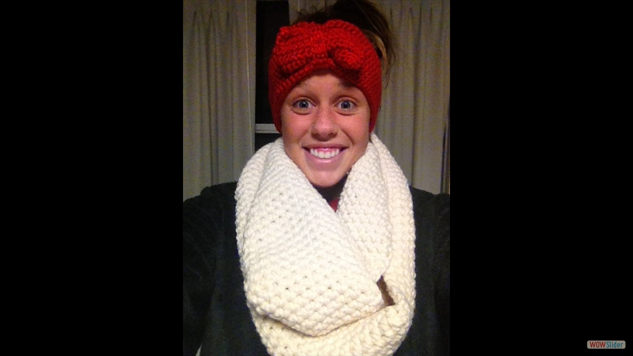 20130203 001 EmmaScarfAndHeadband