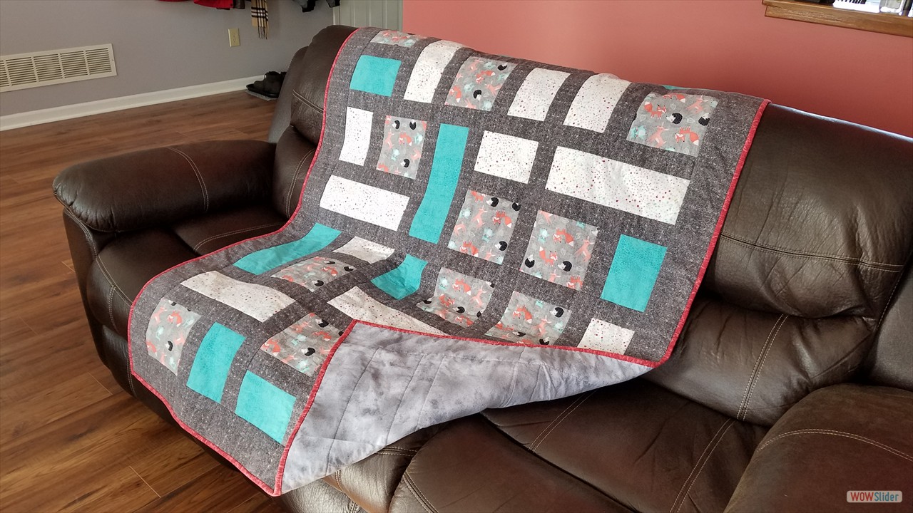 20190121 Barrett Baby Quilt