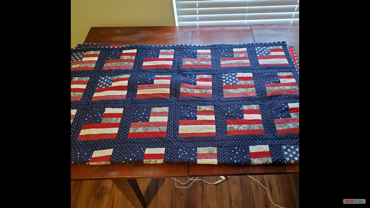 20200413 Uniform Patriotic Quilt