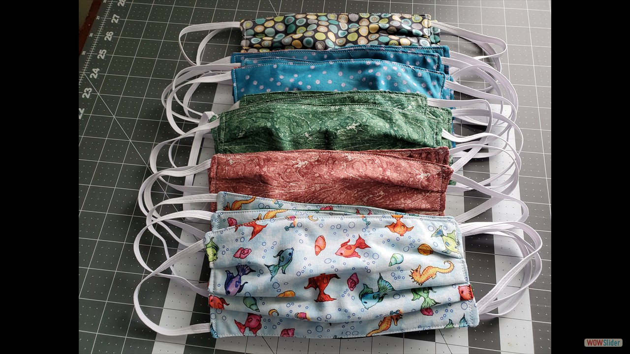 20200504 Girls Masks