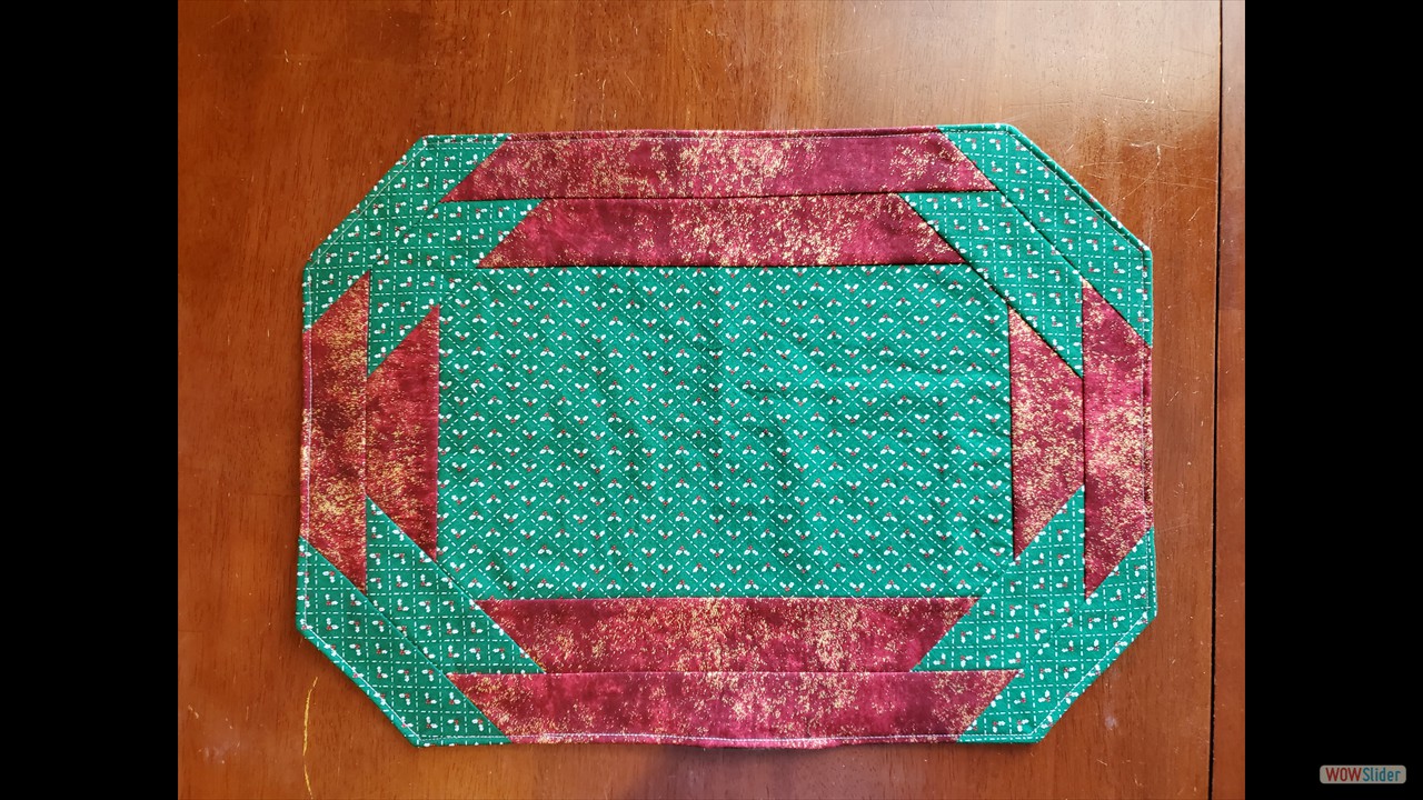 20200820 Christmas Placemats