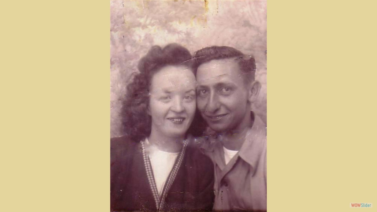 Ora and Virginia Vaughn (Kathy's parents)