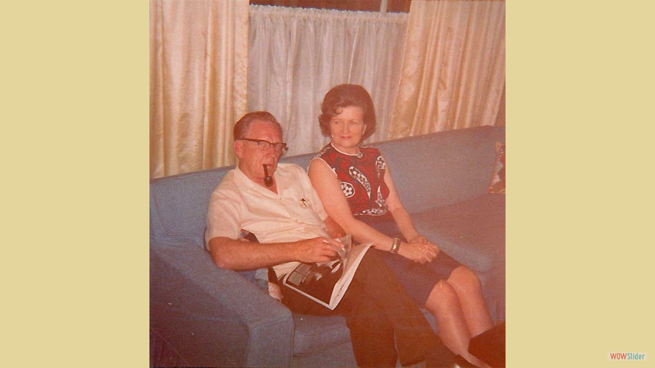 Bill and Elizabeth McCorkle (Bob's parents)