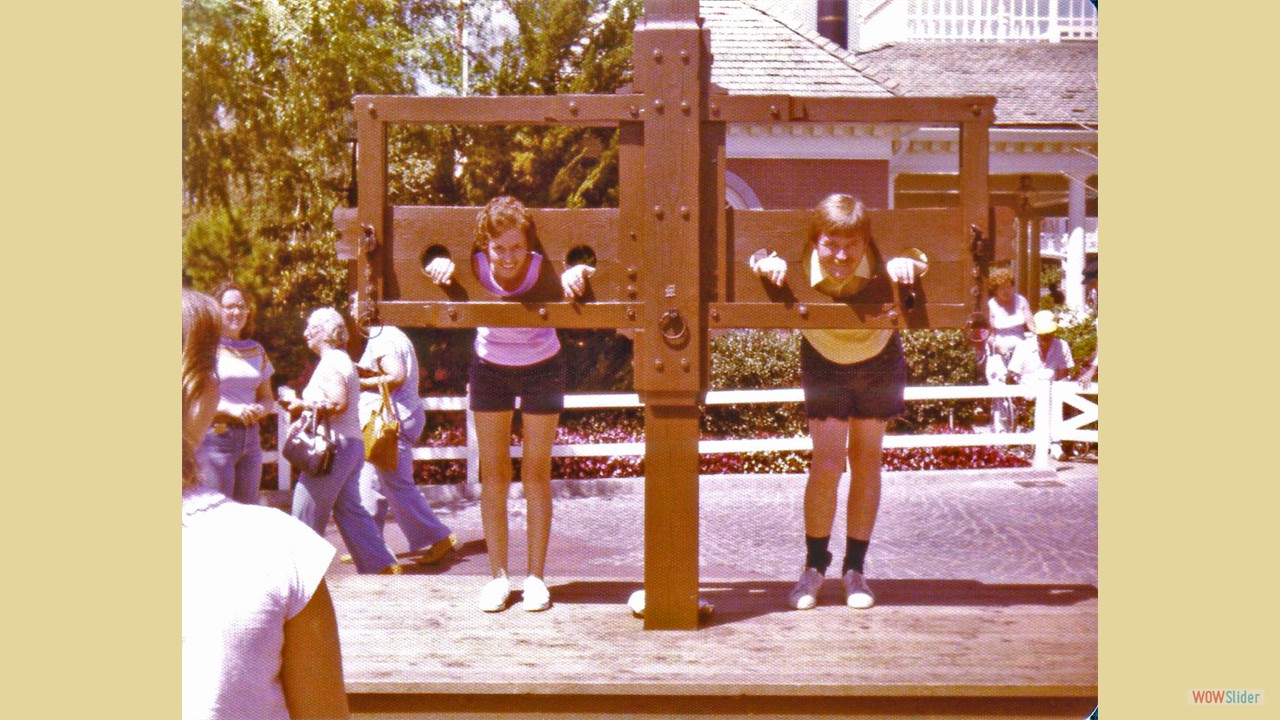 Kathy and Bob in Florida