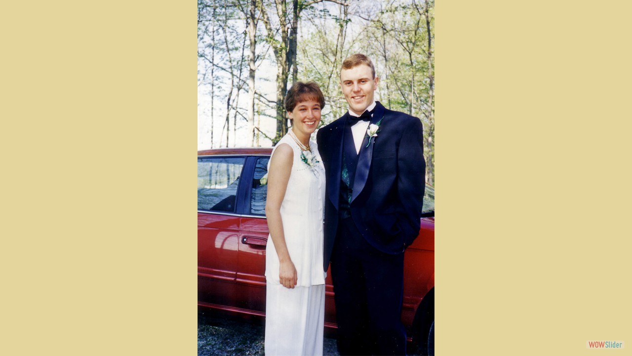 Mike and Amanda Prom