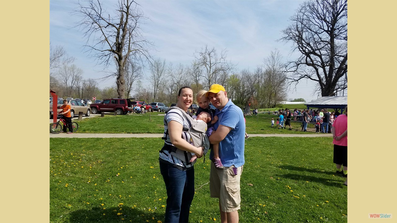 Kristin, Adeline, Corinne, Eric