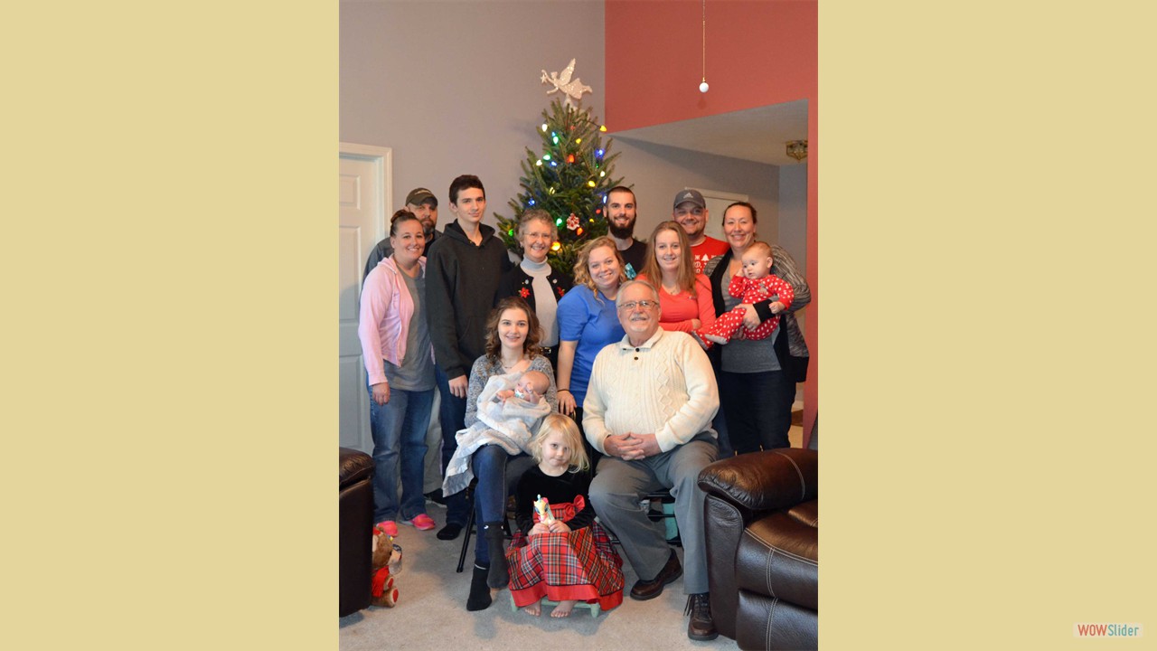 McCorkle family Christmas