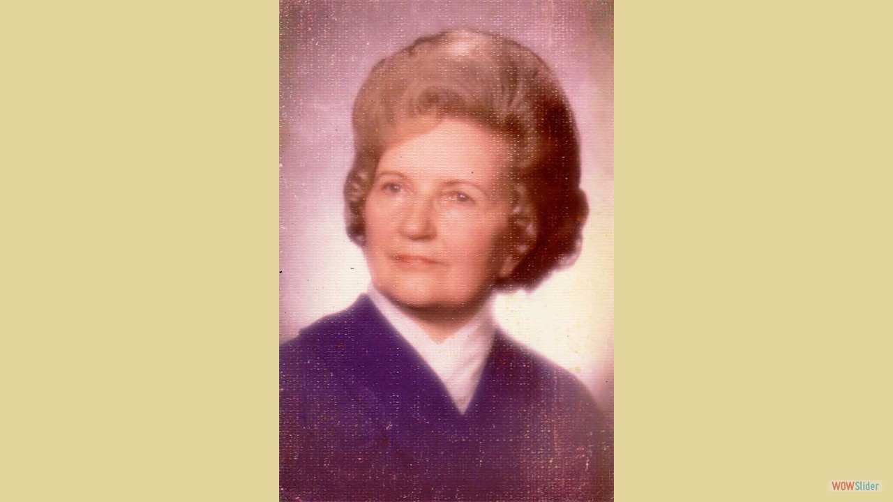 Elizabeth McCorkle (Bob's mother)