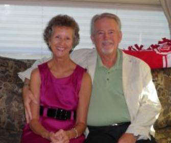 Merry Christmas from Bob & Kathy