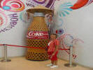 Kathy at the World of Coke