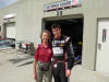 Kathy With JR Hildebrand