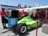 Dario Franchitti's car