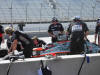 Panther Racing in the pits!