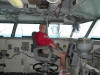 Bob on the bridge of the Lexington
