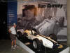 Bob with Gan Gurney's 1963 Indy Lotus in the Barber Motorsports Museum