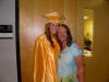 Emma with Mom after graduation. 