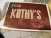 Kathy's custom candy bar