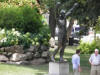 Statue of Rocky Balboa
