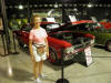 Kathy with a 1966 Chevelle 396 SS